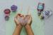 Set diy experimente slime ,   glow in the dark