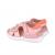 Sandale din piele pentru copii floricele, biomecanics, 252233, roz (marime: 32(20,2-20,8 cm))