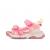 Sandale din piele pentru copii, biomecanics, 252246, corai (marime: 27(16,8-17,4 cm))