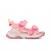 Sandale din piele pentru copii, biomecanics, 252246, corai (marime: 27(16,8-17,4 cm))