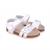 Sandale pentru copii unicorni, garvalin, 252462, alb (marime: 29(18,2-18,7 cm))