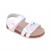 Sandale pentru copii unicorni, garvalin, 252462, alb (marime: 29(18,2-18,7 cm))
