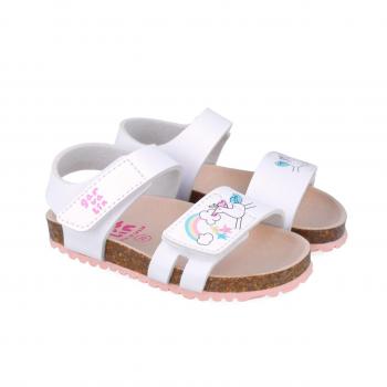 Sandale pentru copii unicorni, garvalin, 252462, alb (marime: 29(18,2-18,7 cm))