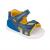 Sandale primii pasi pentru copii biomecanics 25147, albastru (marime: 20(12,2-12,7 cm))