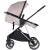 Carucior Chipolino Aura 3 in 1 tiramisu