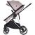 Carucior Chipolino Aura 2 in 1 tiramisu