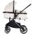 Carucior Chipolino Aura 2 in 1 biscotta