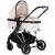 Carucior Chipolino Aura 2 in 1 biscotta