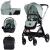 Carucior Chipolino Elite 3 in 1 basil
