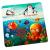 Puzzle 3 in 1 cubika "animalutele preferate"