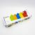Jucarie din lemn cubika, set de constructii â€œturnuriâ€