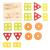 Jucarie din lemn, cubika, sortator forme geometrice 03
