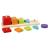 Jucarie din lemn, cubika, sortator forme geometrice 01