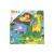 Puzzle cu manere - animale salbatice in habitat, viga