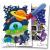 Water magic: Carte de colorat Spatiul cosmic