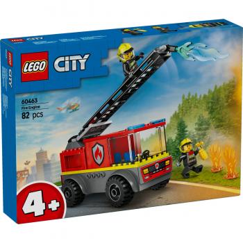Camion de pompieri cu scara