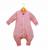 Sac de dormit cu picioruse si maneci, stars in your eyes - pink 70 cm, 2 tog