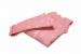 Sac de dormit cu picioruse si maneci, stars in your eyes - pink 70 cm, 2 tog