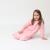 Sac de dormit cu picioruse si maneci, stars in your eyes - pink 70 cm, 2 tog