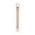 BIBS - Lantisor clip Loop pentru suzeta, Blush