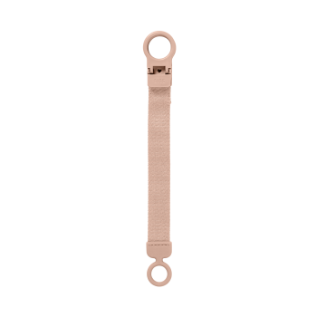 BIBS - Lantisor clip Loop pentru suzeta, Blush