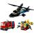 Elicopter, camion de pompieri si submarin remixate