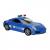Remote control police car, aztec, scale 1:20