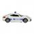 Remote control police car, aztec, scale 1:20