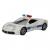 Remote control police car, aztec, scale 1:20