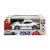 Remote control police car, aztec, scale 1:20