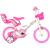 Bicicleta copii Dino Bikes 12` Hello Kitty