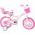 Bicicleta copii Dino Bikes 14` Hello Kitty