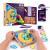 Set creatie wood & craft - little worlds, 21*21cm - bunny moon