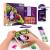 Set creatie wood & craft - little worlds, 21*21cm - bat