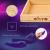Set creatie wood & craft - little worlds, 21*21cm - bat