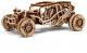 Lume miniaturala de lemn Buggy