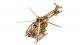 Lume miniaturala de lemn Elicopter
