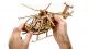 Lume miniaturala de lemn Elicopter