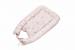 Baby nest ursuletul martinica roz - culcus bebelus pentru dormit, reversibil, multifunctional 100 x 60 cm