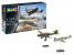 Aeromodel Messerschmitt Bf109E si Junkers Ju87B Stuka