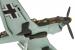 Aeromodel Messerschmitt Bf109E si Junkers Ju87B Stuka