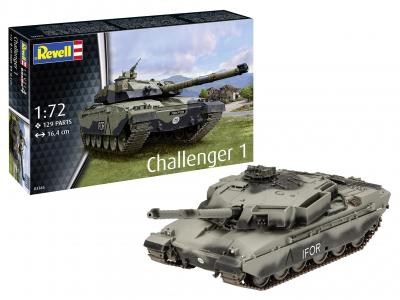 Macheta militara Challenger 1