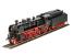 Macheta locomotiva express  BR 18 505 cu Tender 2'3' T38