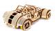 Lume miniaturala de lemn Roadster