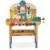 Atelier de lucru din lemn cu accesorii incluse, 60 x 30 x 75.5 cm, ricokids rk-876