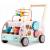 Antemergator din lemn tip magazin cu inghetata si diverse activitati, 48 x 27.5 x 40.5 cm, ricokids rk-873