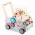 Antemergator din lemn tip magazin cu inghetata si diverse activitati, 48 x 27.5 x 40.5 cm, ricokids rk-873