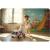 Antemergator din lemn tip magazin cu inghetata si diverse activitati, 48 x 27.5 x 40.5 cm, ricokids rk-873