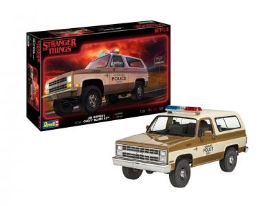 Automacheta 1985 Chevrolet K5 Blazer: Stranger Things