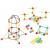 Set de constructie STEAM - Forme 3D (210 piese)